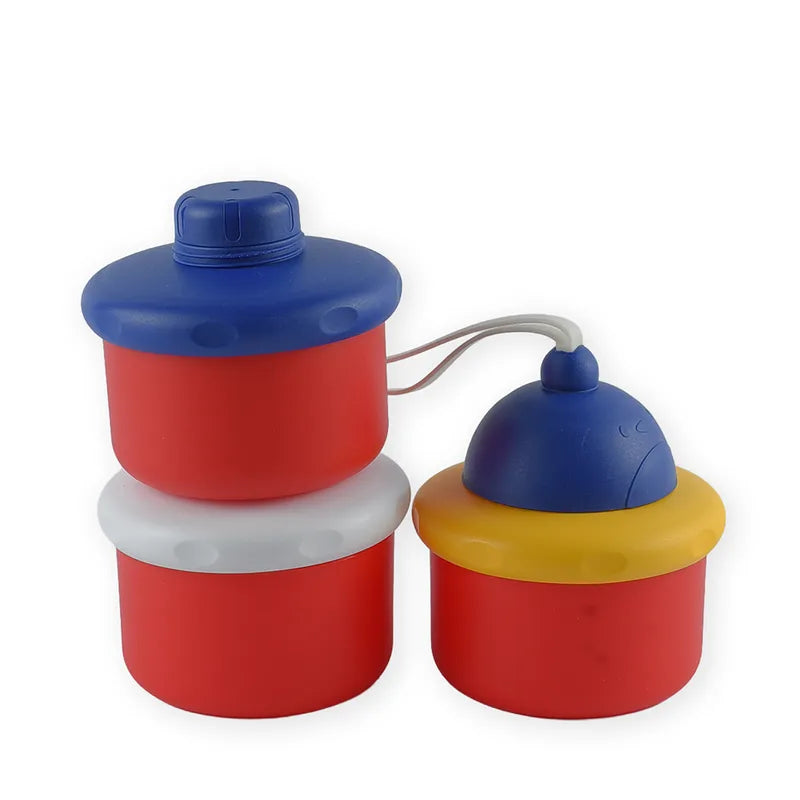BABY MILK CONTAINER 3PCS RED - image 2