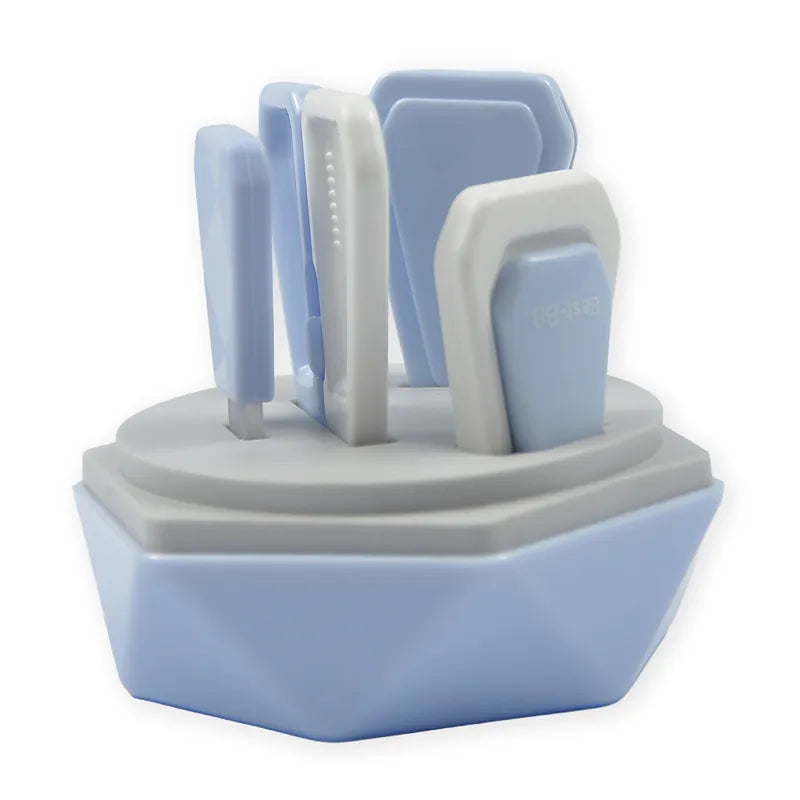 BABY NAIL CARE SET BLUE - image 2