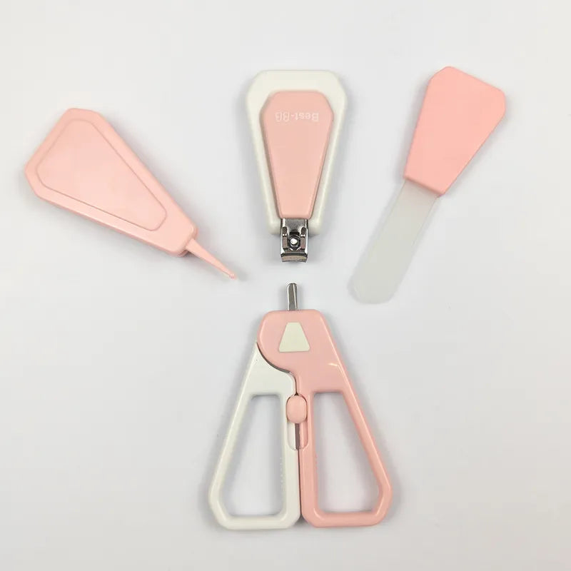 BABY NAIL CARE SET PINK