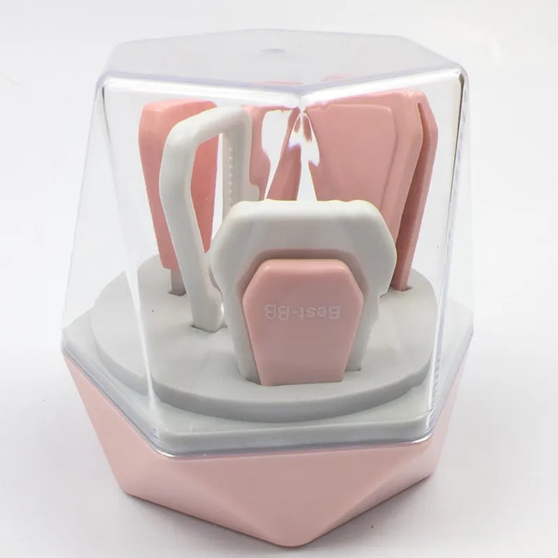 BABY NAIL CARE SET PINK - image 3
