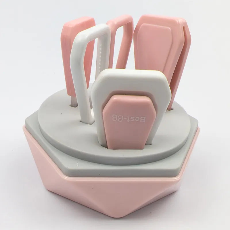 BABY NAIL CARE SET PINK - image 2