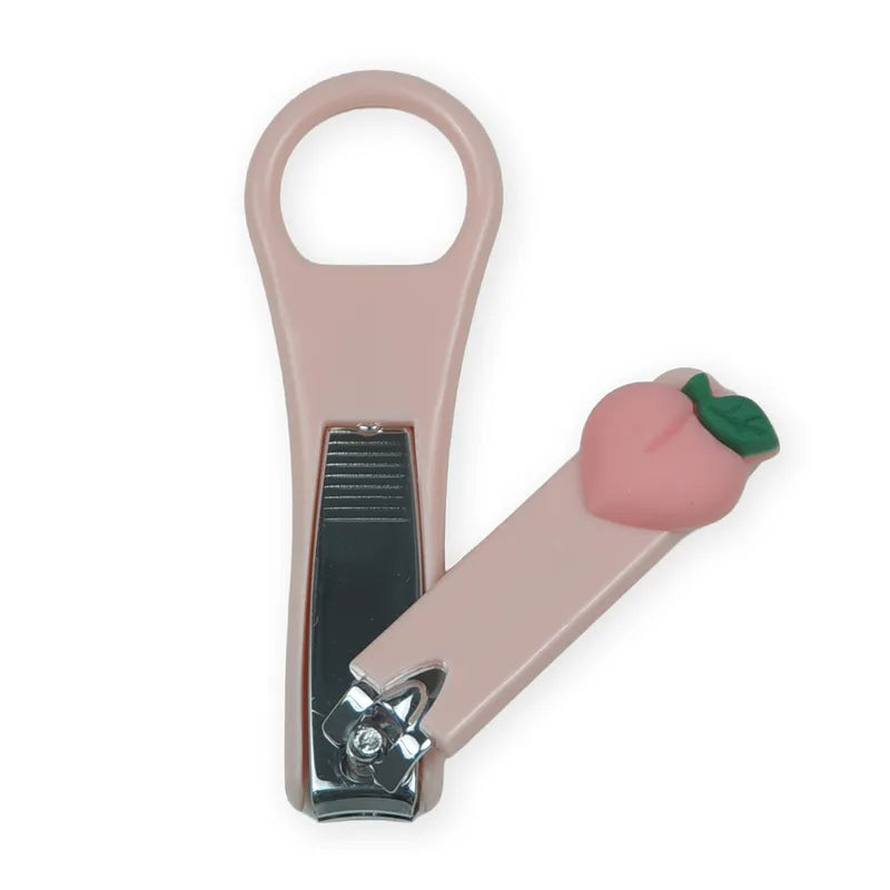 BABY NAIL CLIPPER APPLE BABY PINK