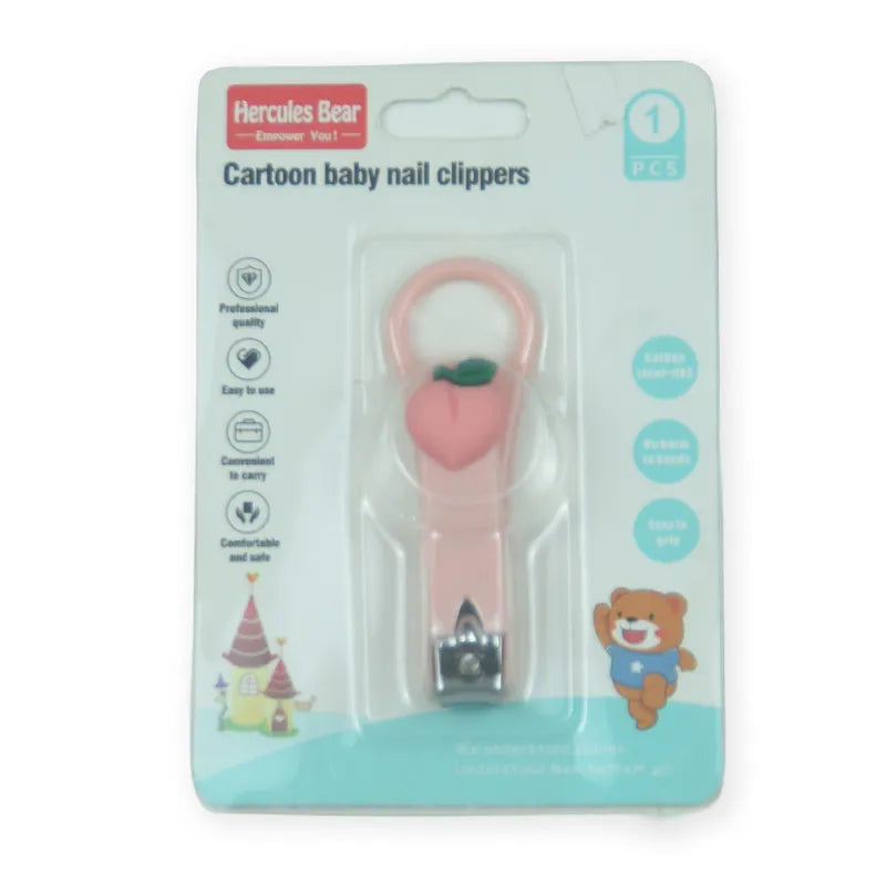 BABY NAIL CLIPPER APPLE BABY PINK - image 2