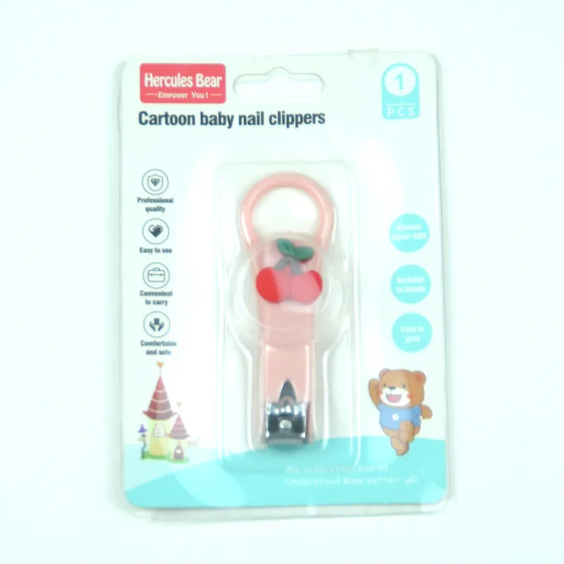 BABY NAIL CLIPPER CHEERY BABY PINK - image 2