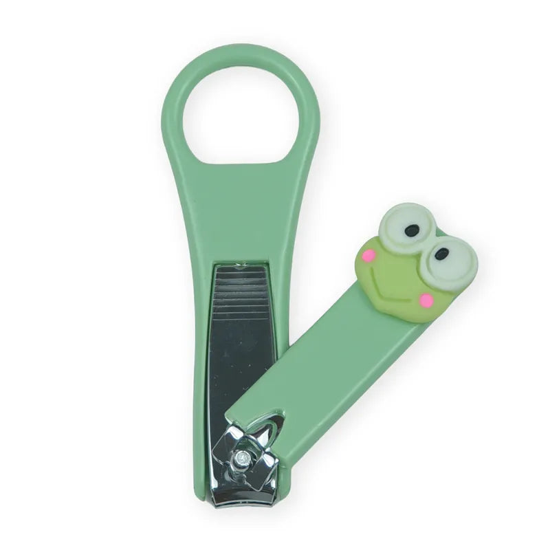 BABY NAIL CLIPPER FROG GREEN
