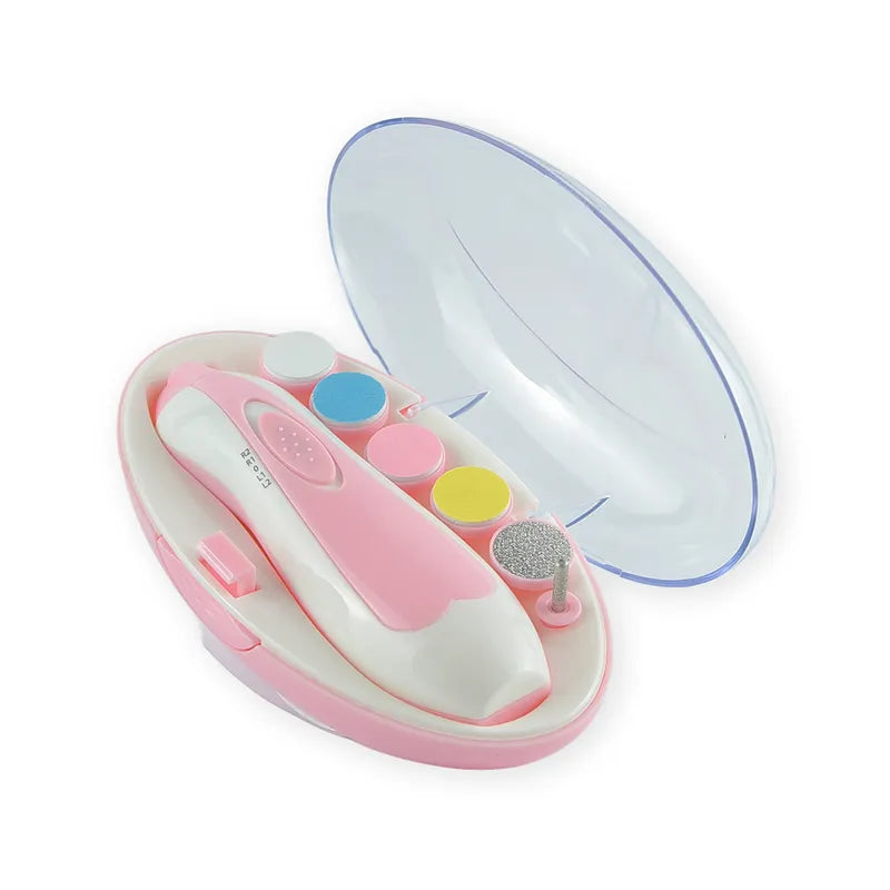 BABY NAIL TRIMMER SET PINK