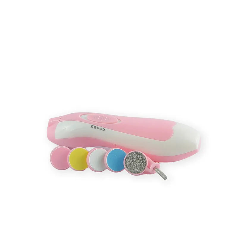 BABY NAIL TRIMMER SET PINK - image 4