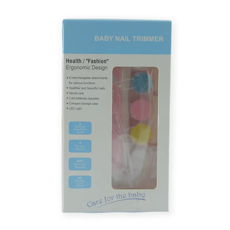 BABY NAIL TRIMMER SET PINK - image 3