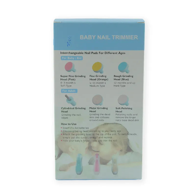 BABY NAIL TRIMMER SET PINK - image 2