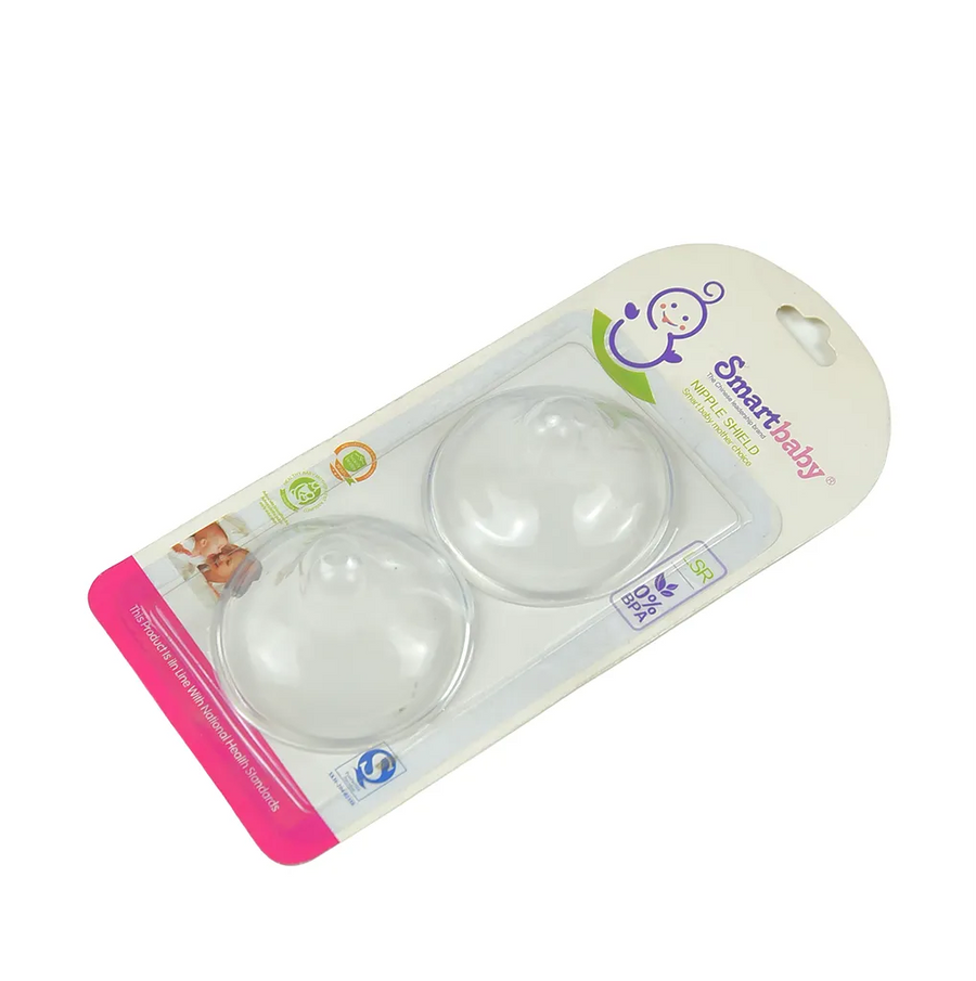 BABY NIPPLE SHIELD SILICON SMART BABY