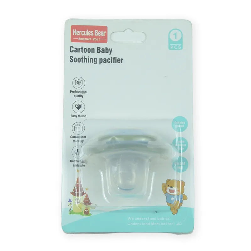 BABY PACIFIER SILICON FISH GREEN - image 2