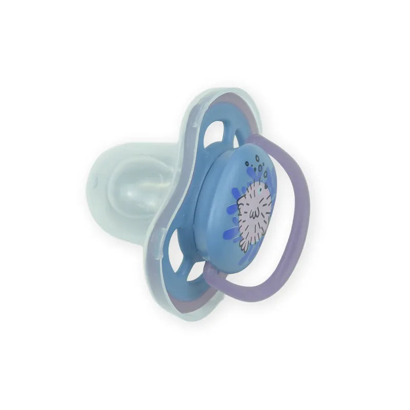 BABY PACIFIER SILICON PURPLE
