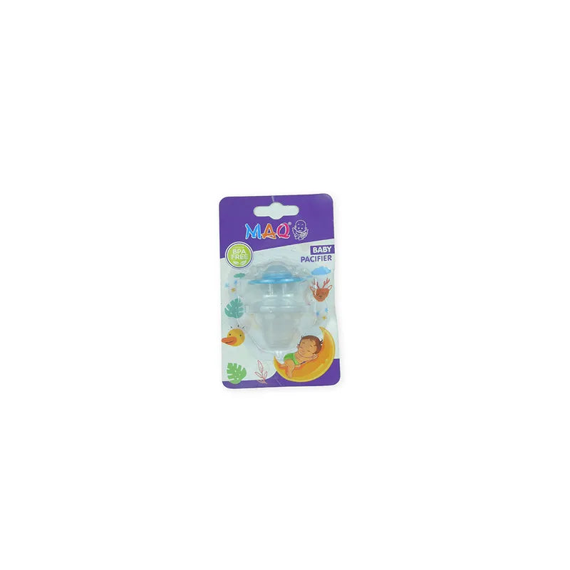 BABY PACIFIER SILICONE CYAN