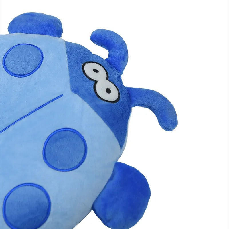 Blue Bug-Shaped Baby Pillow – additional product view 2 of 2