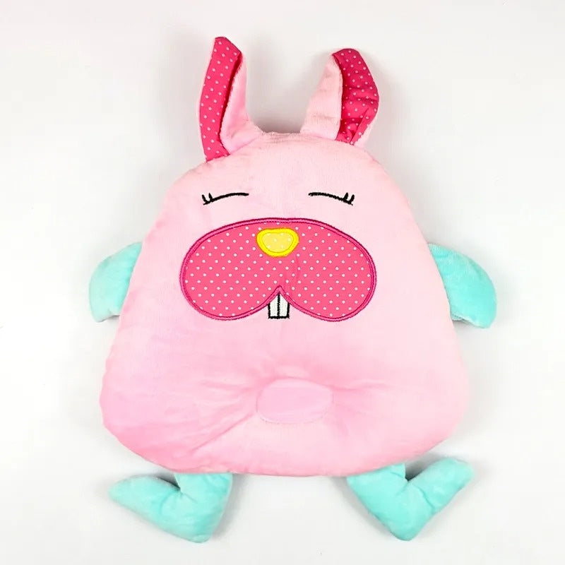 BABY PILLOW BUNNY RABBIT PINK