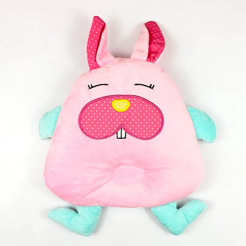 BABY PILLOW BUNNY RABBIT PINK