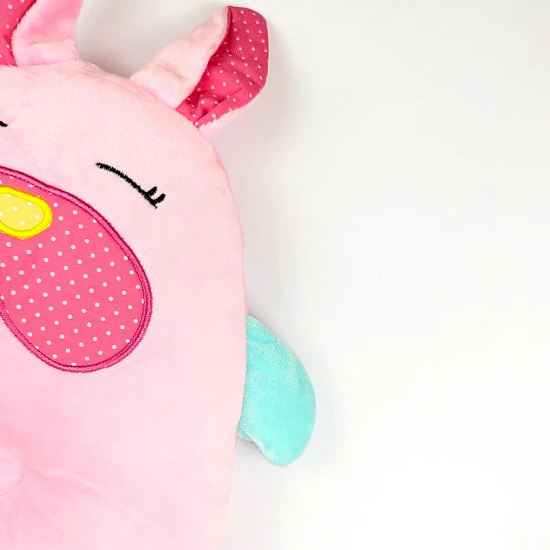 BABY PILLOW BUNNY RABBIT PINK - image 2