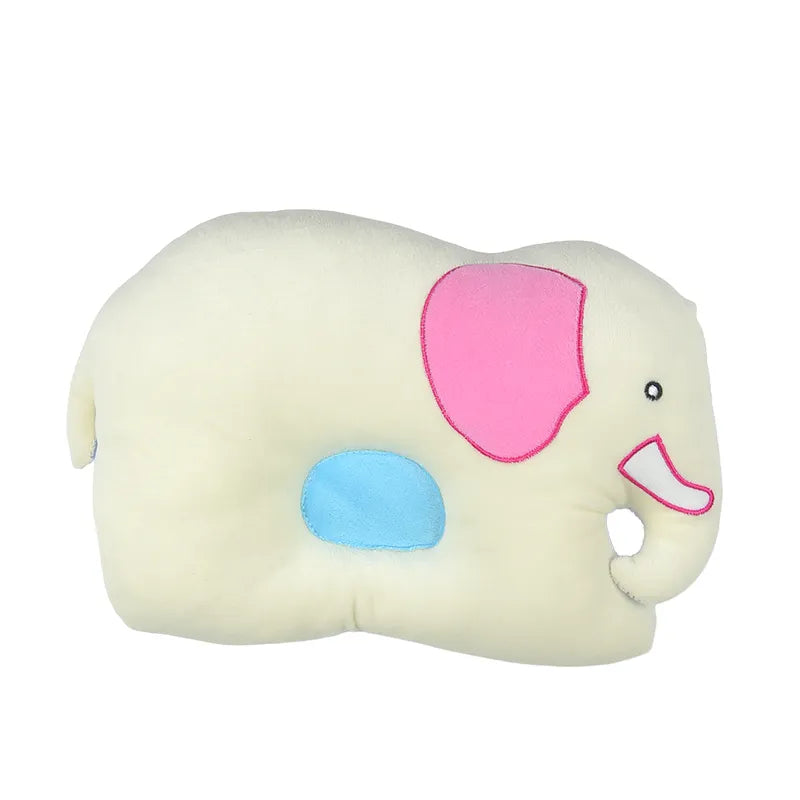 BABY PILLOW ELEPHANT YELLOW