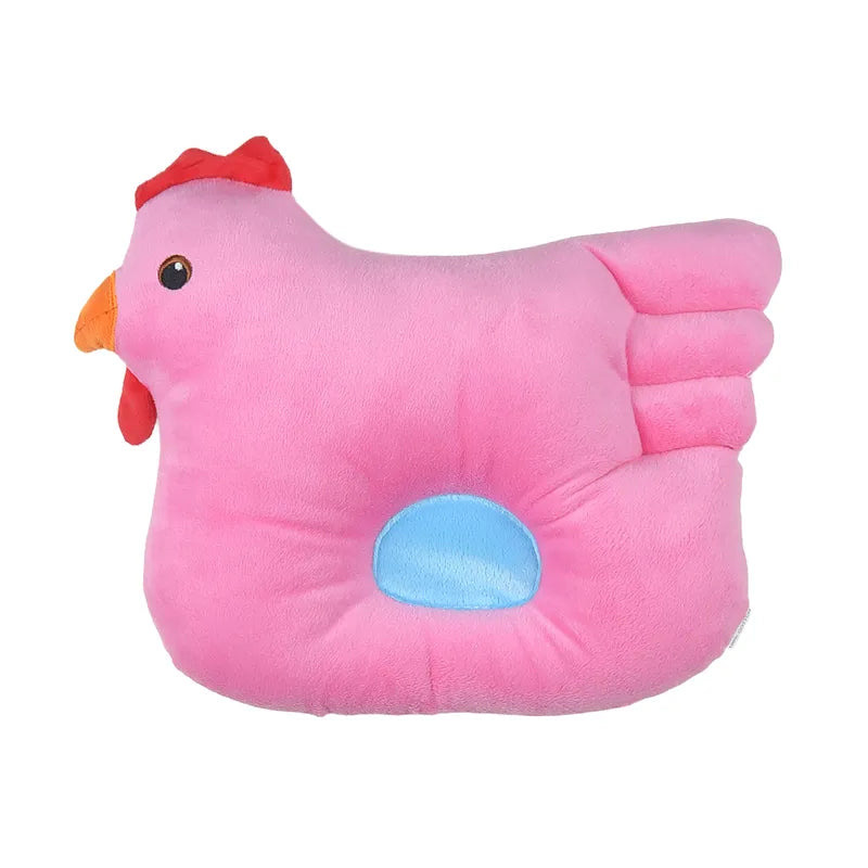 BABY PILLOW HEN PINK