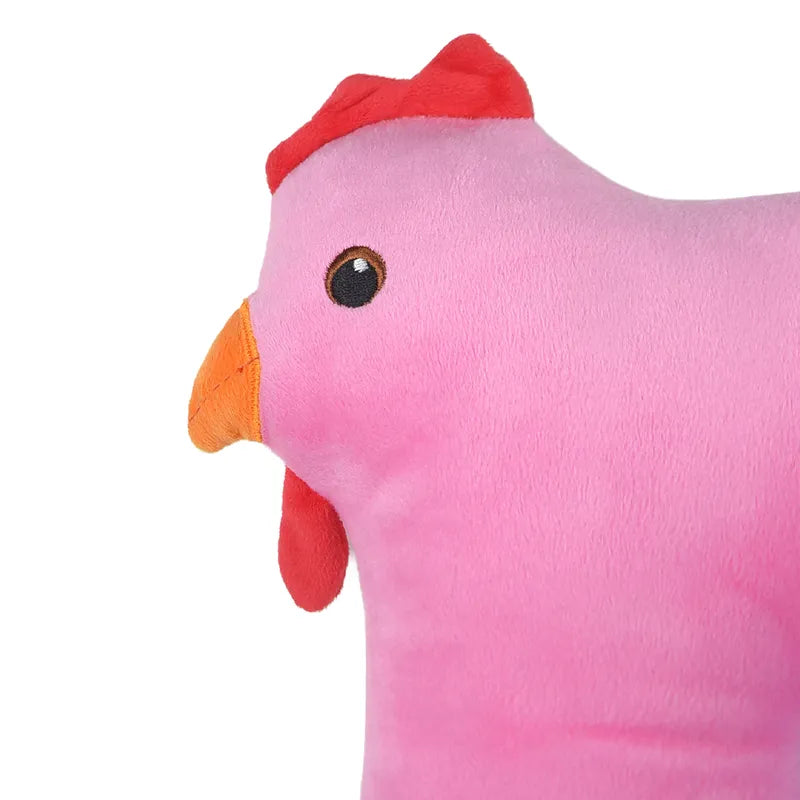BABY PILLOW HEN PINK - image 2