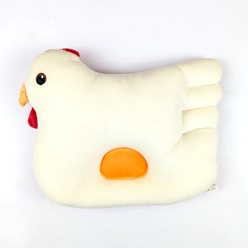 BABY PILLOW HEN YELLOW