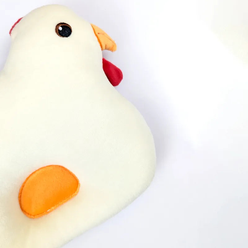 BABY PILLOW HEN YELLOW - image 2