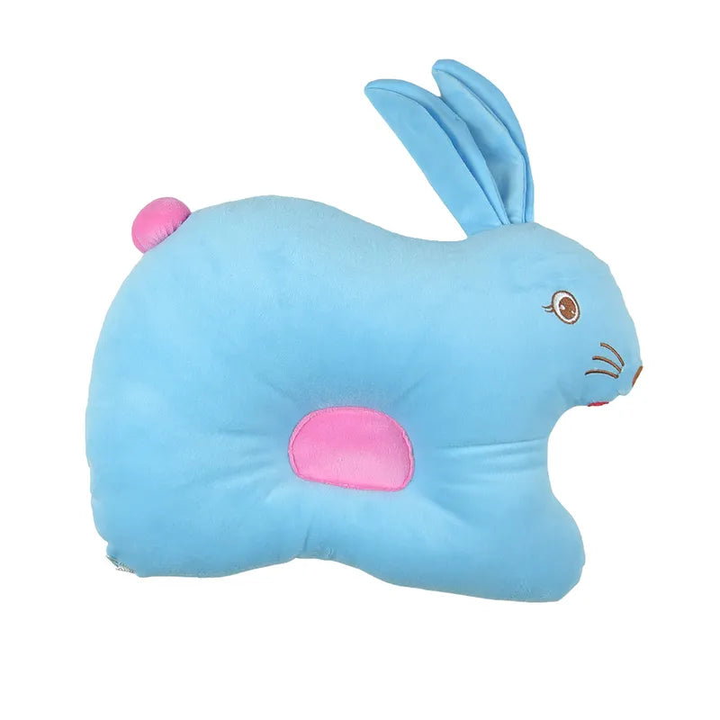 BABY PILLOW RABBIT BLUE