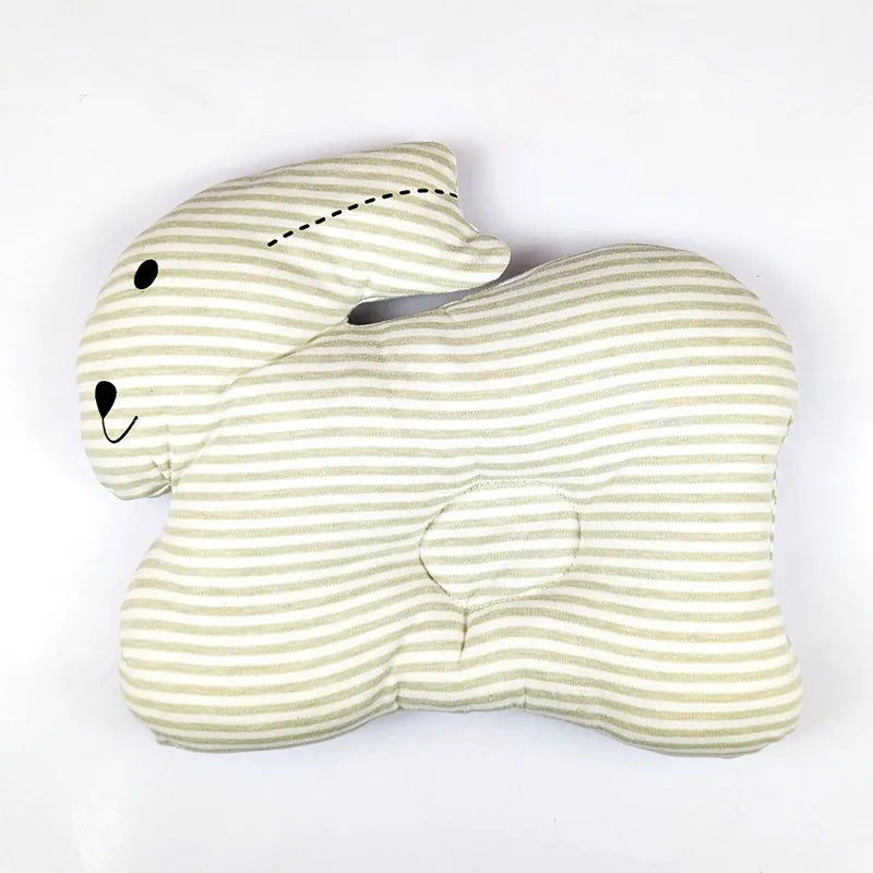 BABY PILLOW RABBIT CHINA GREEN