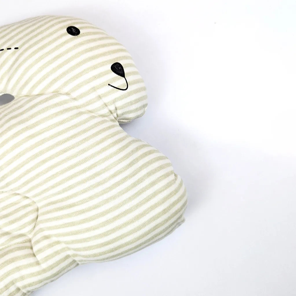 BABY PILLOW RABBIT CHINA GREEN - image 2