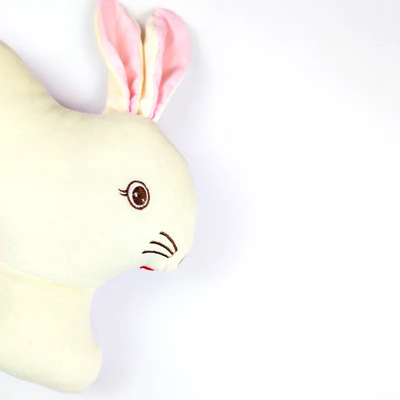 BABY PILLOW RABBIT YELLOW - image 2