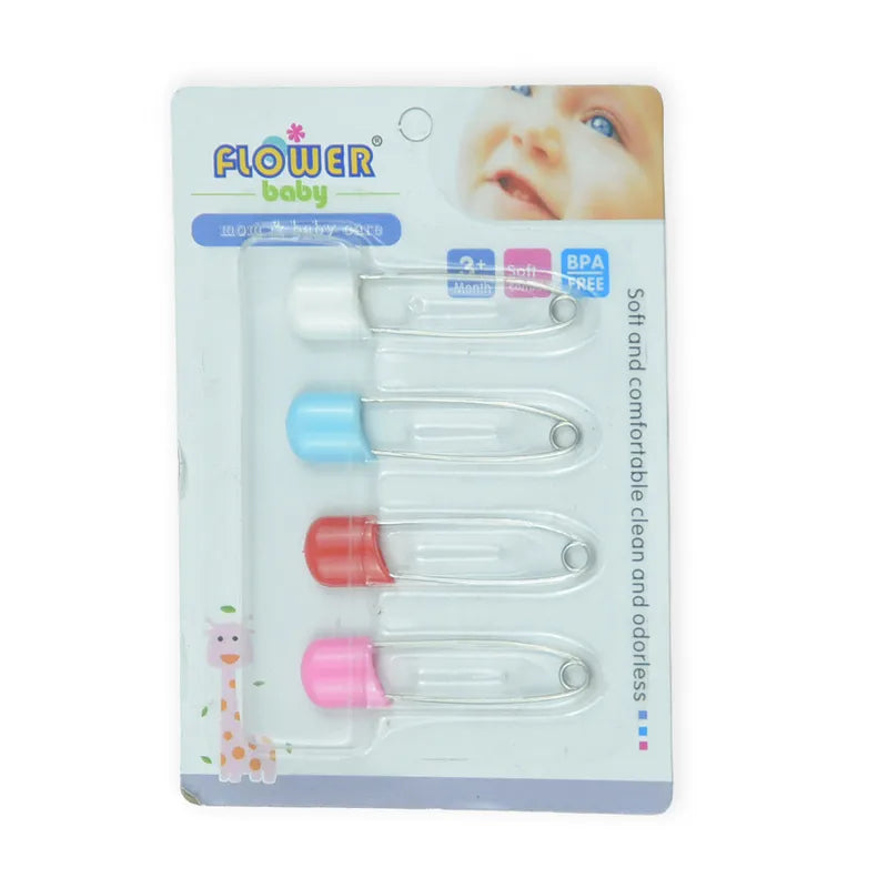 BABY PINS 4PCS CARD