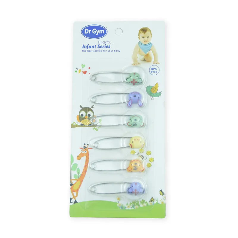 BABY PINS 6PCS CARD
