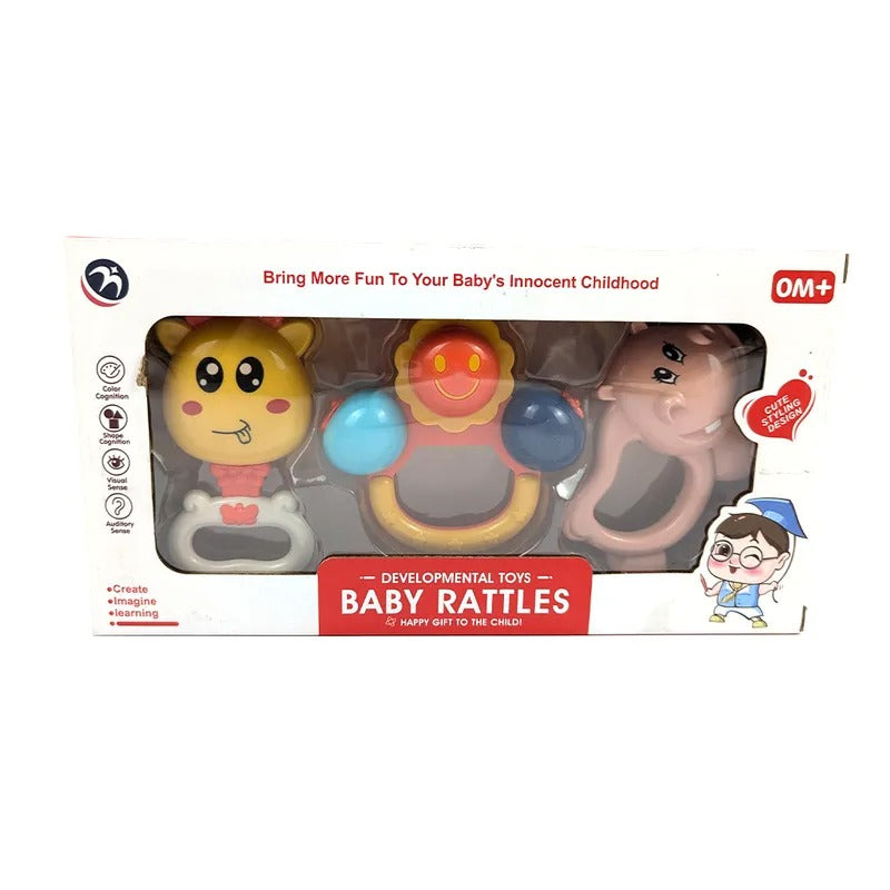 Baby Rattle Box 3pcs