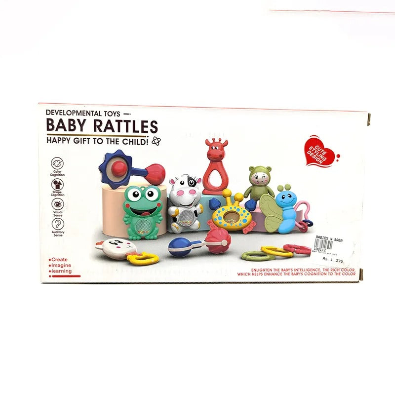 Baby Rattle Box 3pcs – additional product view 3 of 3