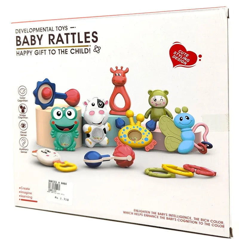 Baby Rattle Box 4pcs – additional product view 3 of 3