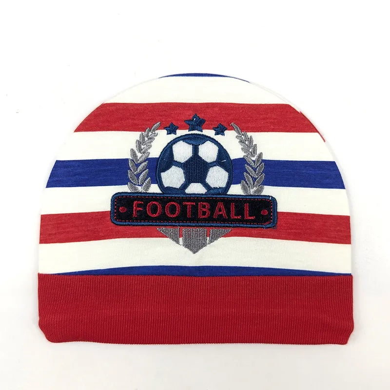 BABY ROUND CAP FOOTBALL