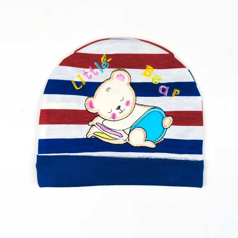 BABY ROUND CAP LITTLE BEAR