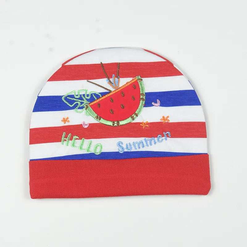 BABY ROUND CAP LITTLE SUMMER