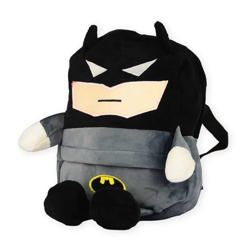 ULTIMATE BATMAN 2 IN 1 SOFT TOY & SHOULDER BAG BLACK AND GREY EDITION
