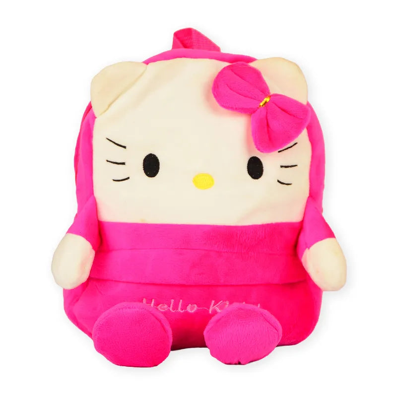 ULTIMATE HELLO KITTY 2 IN 1 SOFT TOY & SHOULDER BAG PINK AND SKY BEIGE EDITION