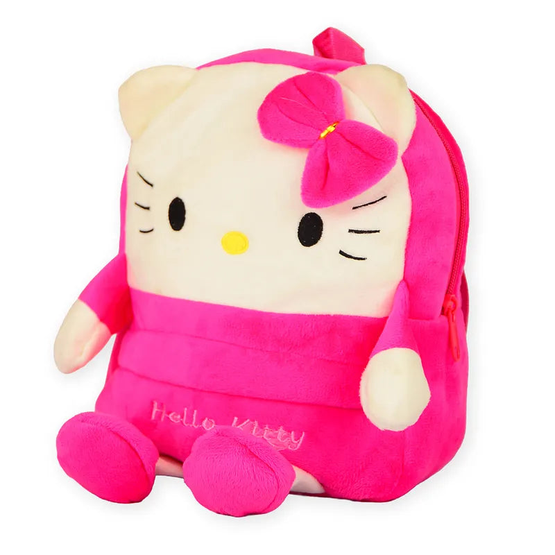 ULTIMATE HELLO KITTY 2 IN 1 SOFT TOY & SHOULDER BAG PINK AND SKY BEIGE EDITION