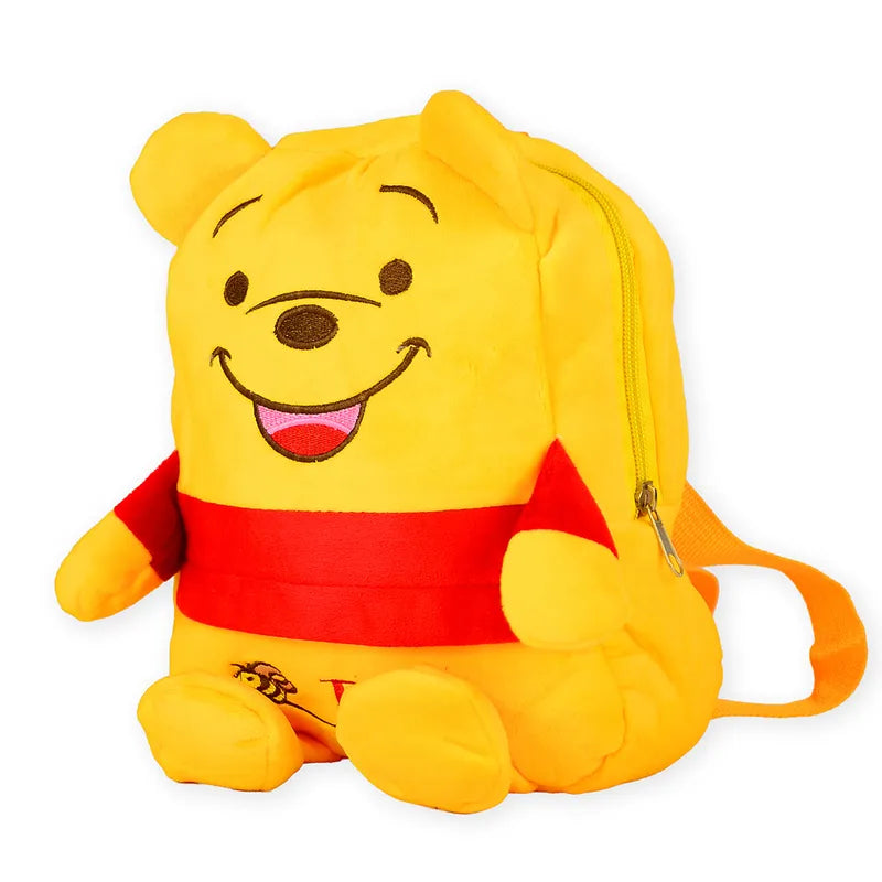 ULTIMATE WINNIE 2 IN 1 SOFT TOY & SHOULDER BAG YELLOW AND RED EDITION