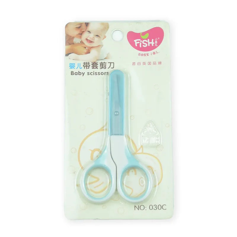 BABY SCISSOR CYAN