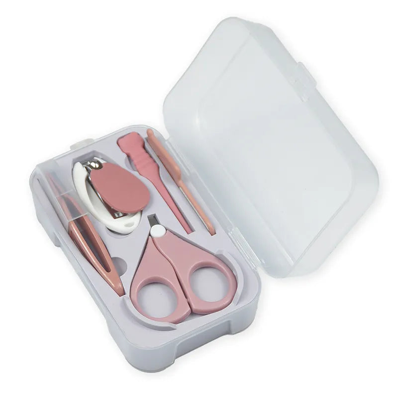 BABY SCISSOR SET BOX PINK - image 2