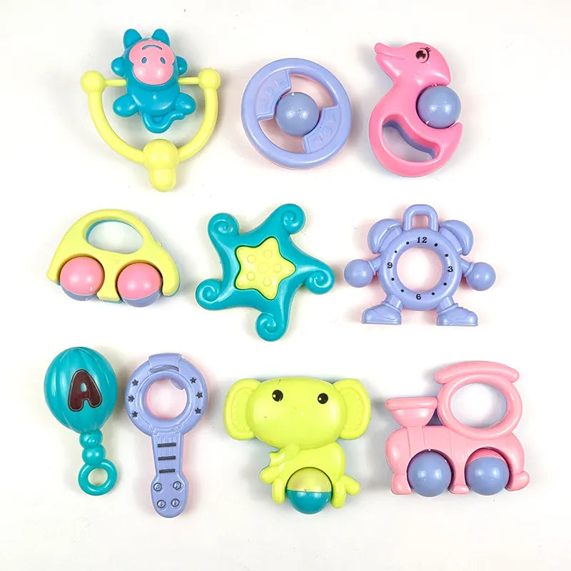 BABY SHAKE BELL BOX 10PCS - image 2