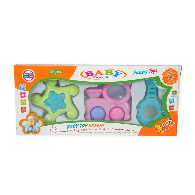 BABY SHAKE BELL BOX 3PCS - image 2