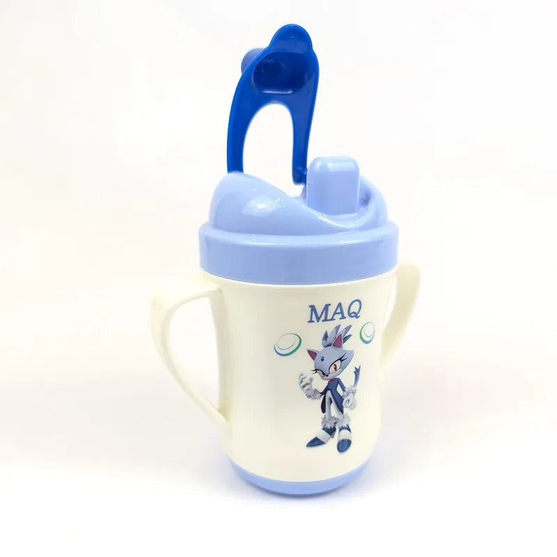 Maq Baby Sipper Cup 240ml, Blue