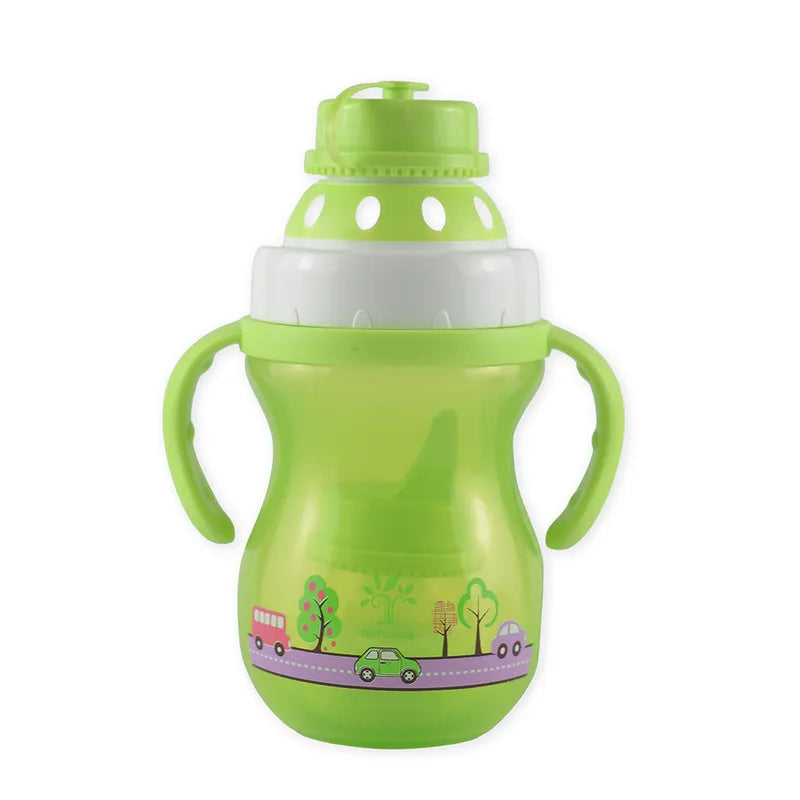 BABY SIPPER+FEEDER GREEN - image 4