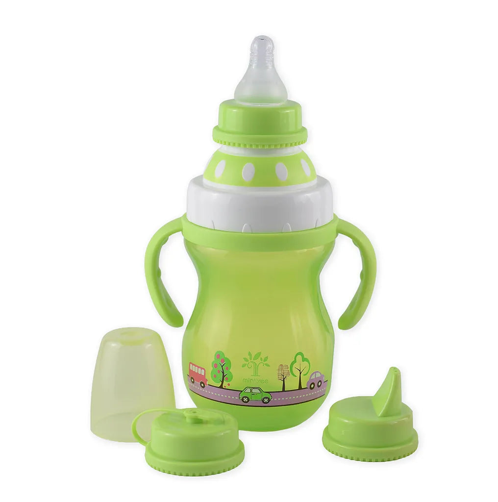 BABY SIPPER+FEEDER GREEN - image 2