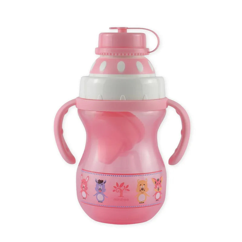 BABY SIPPER+FEEDER PINK